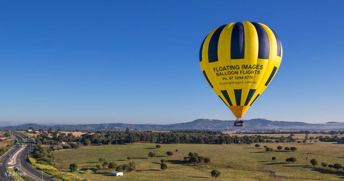 Brisbane hot sales air balloon